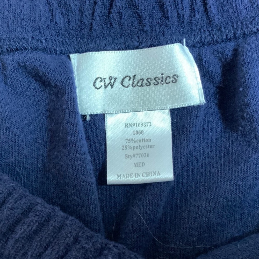 C W Classics Navy Layered Ruffled Romper - Picture 2 of 7